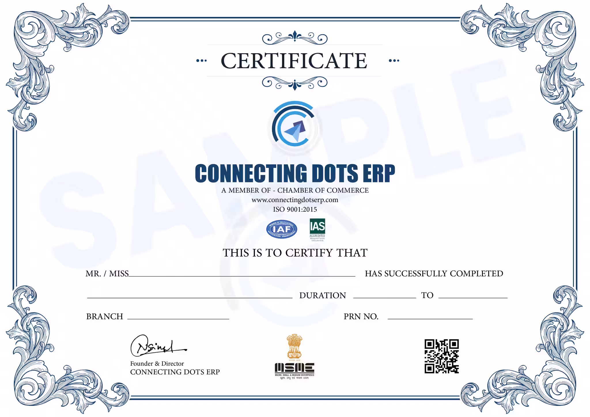 sap-mm-certification-from-connecting-dots-erp