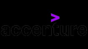 Accenture logo - our mentors come from here