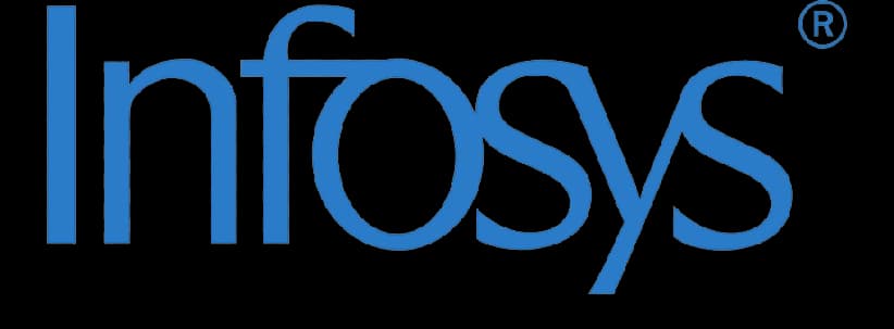 Infosys logo - our mentors come from here
