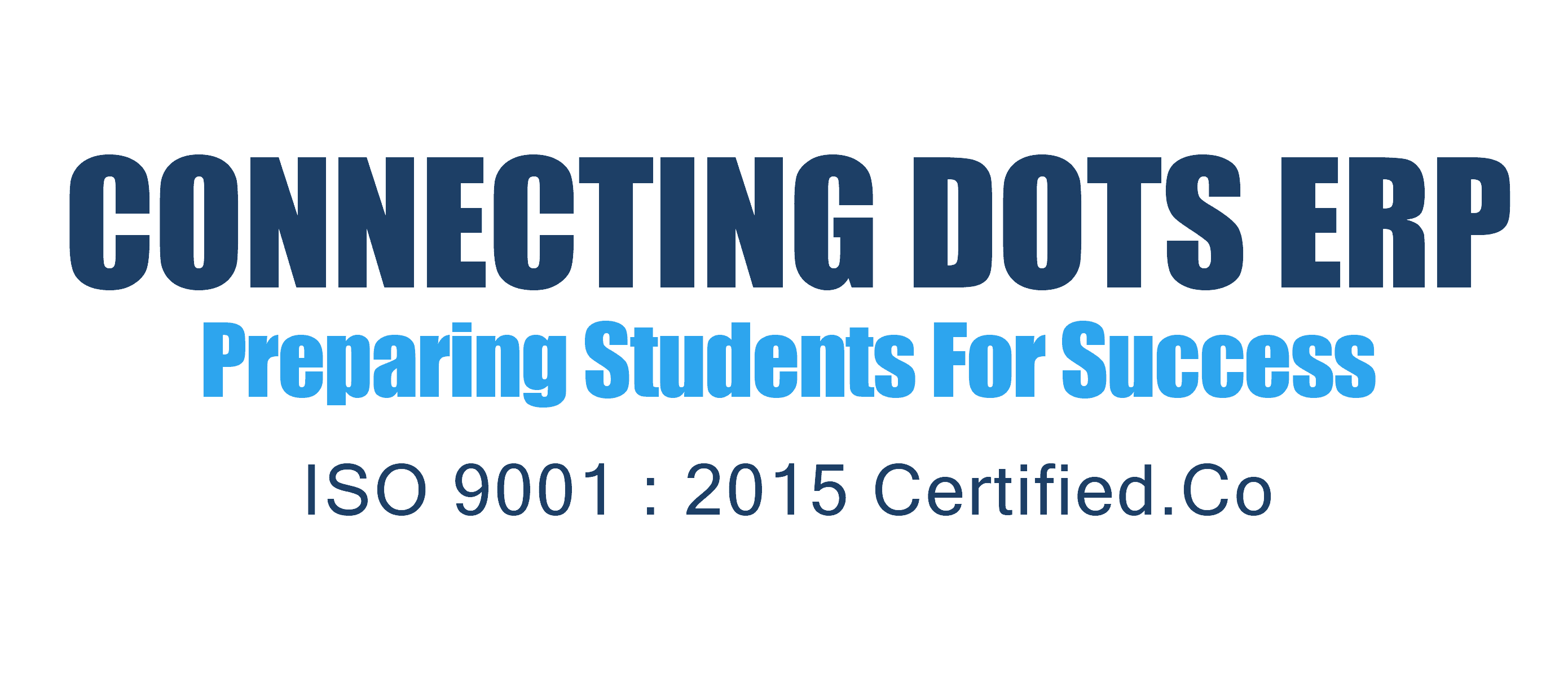 Logo of Connecting Dots ERP, featuring interconnected dots symbolizing integration and collaboration in enterprise resource planning.