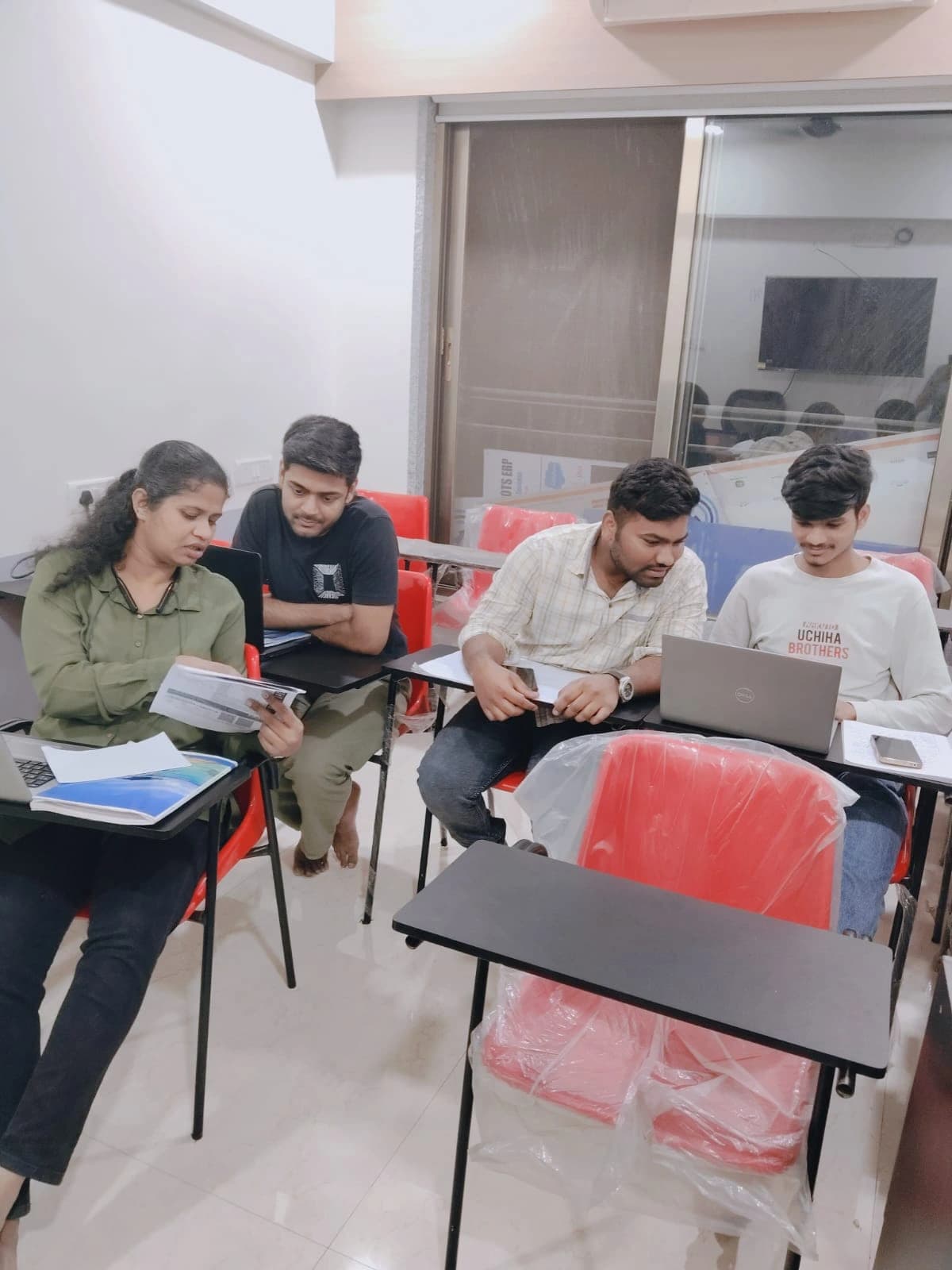 Connecting Dots Erp