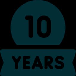 10+ Years Experience